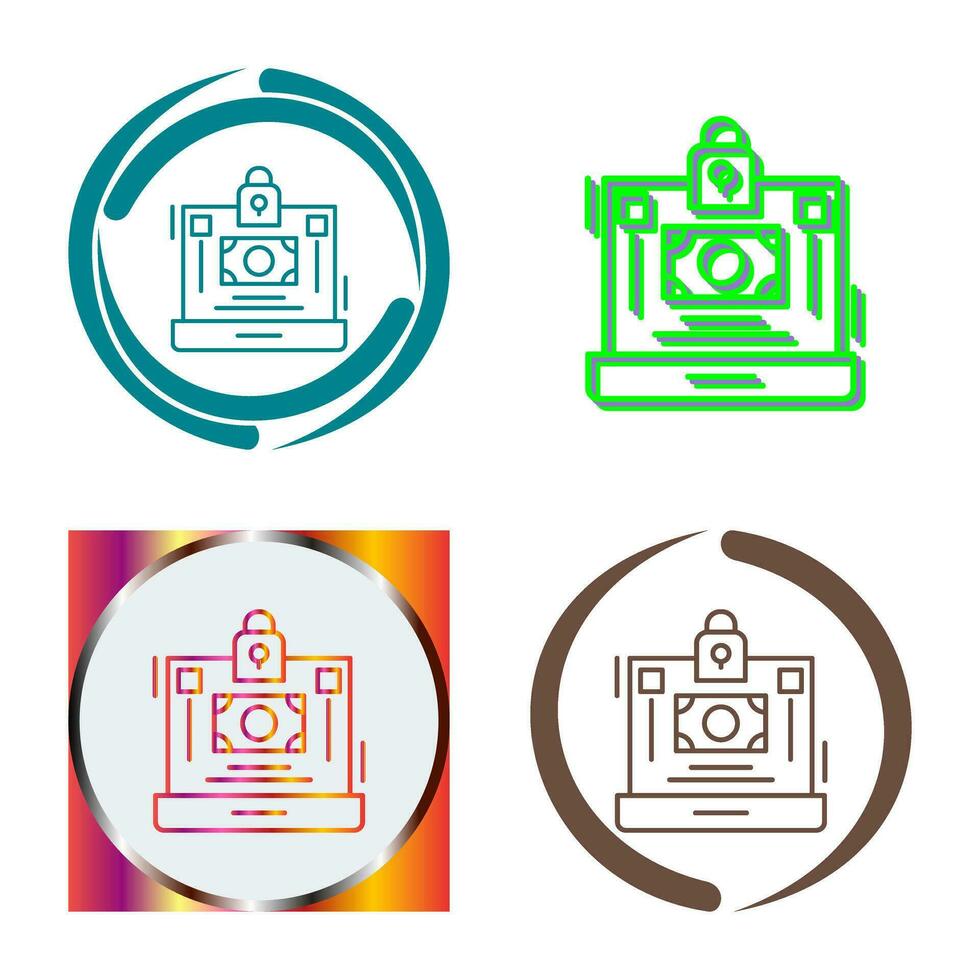 Secure Payment Vector Icon