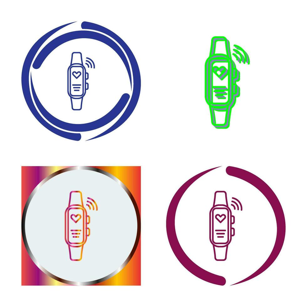 Smart Band Vector Icon
