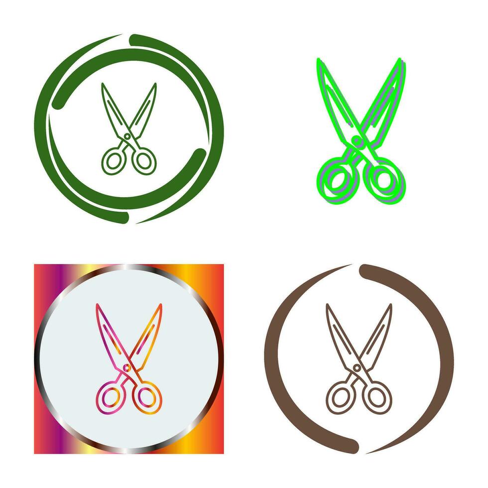 Scissors Vector Icon