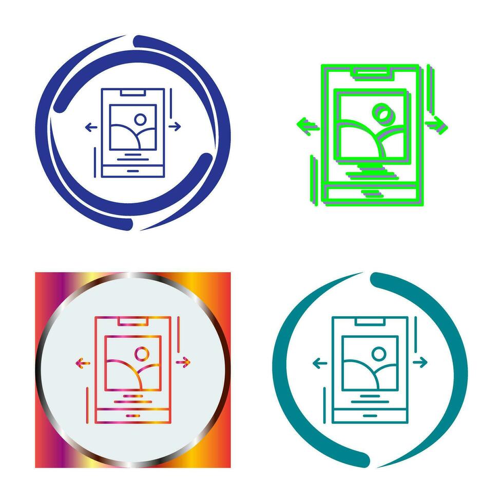 Swipe Vector Icon
