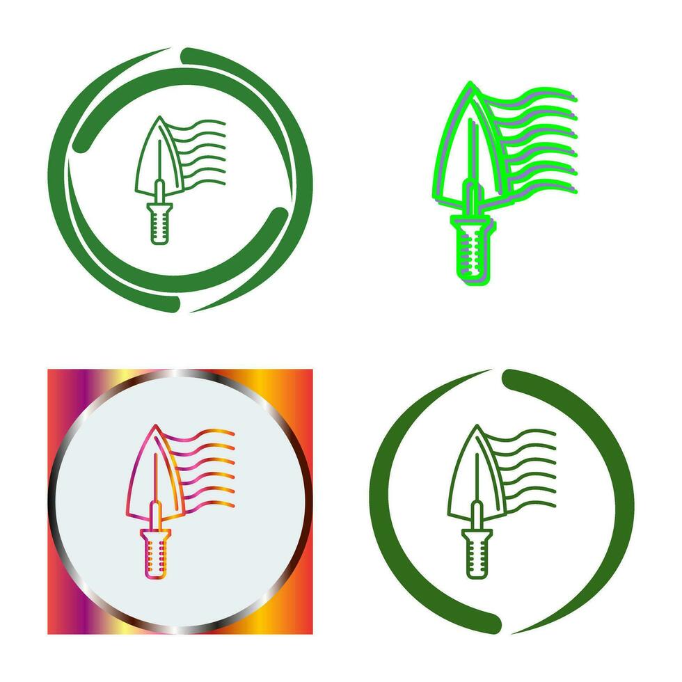 Trowel Vector Icon