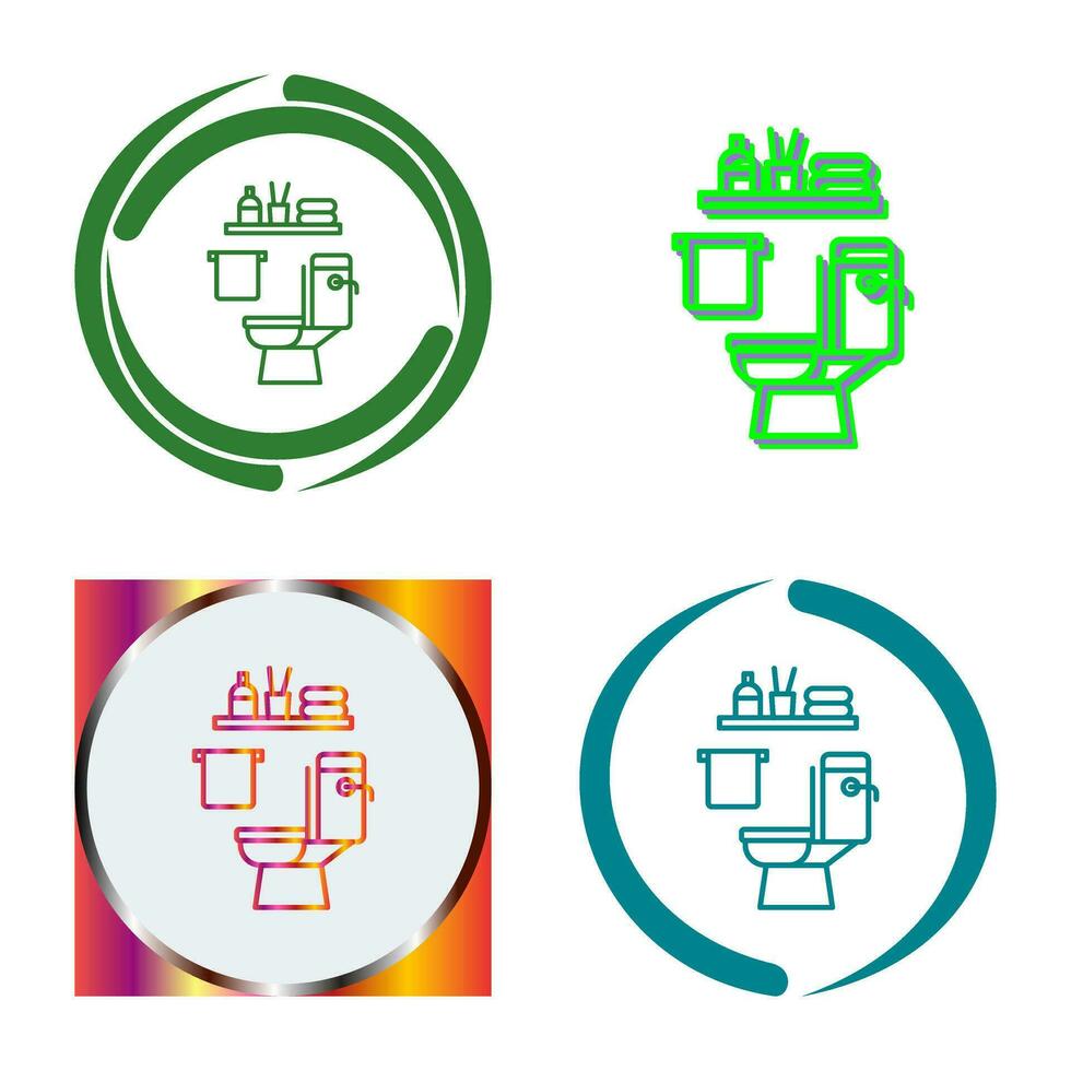 Toilet Vector Icon