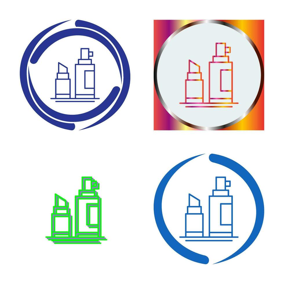 Make up Vector Icon