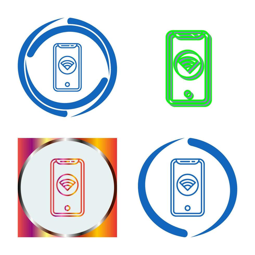 Wifi Vector Icon