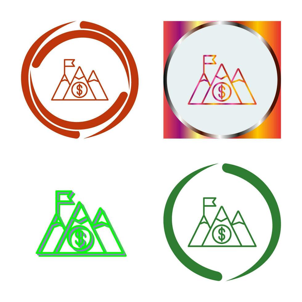 Mountain Vector Icon