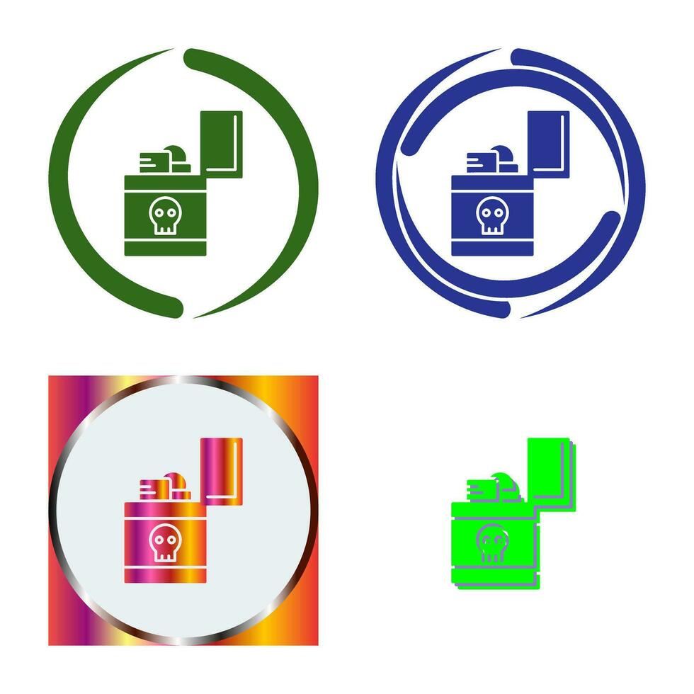 Zippo Vector Icon