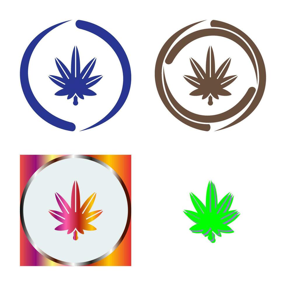 Weed Vector Icon