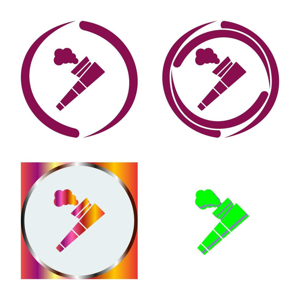 Pipe Vector Icon