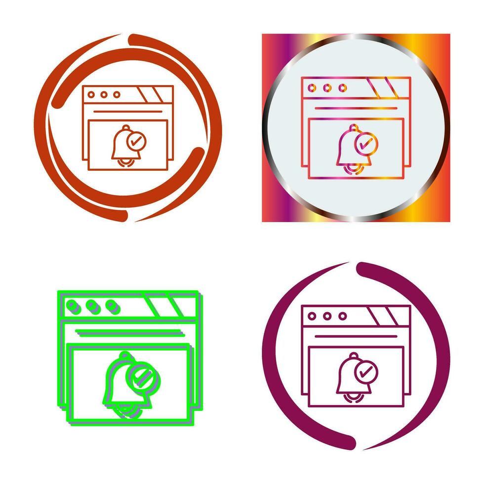 Notification Vector Icon