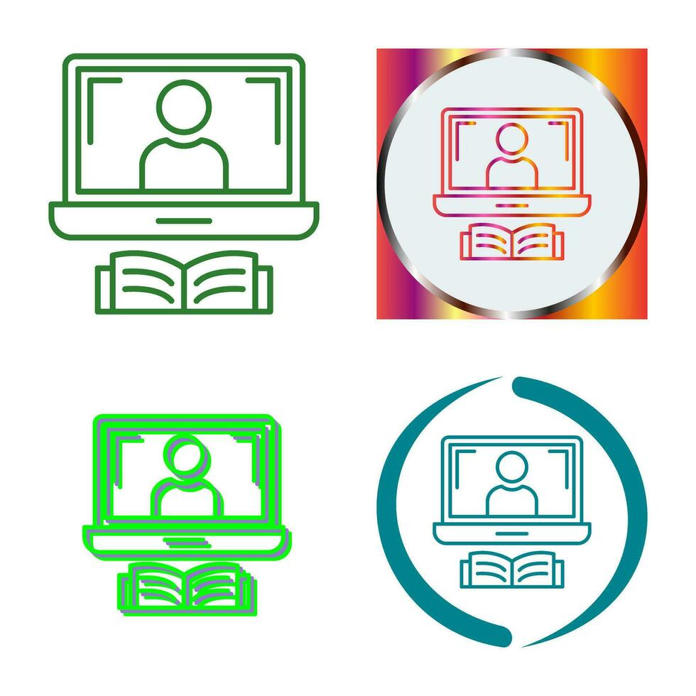 Lesson Vector Icon