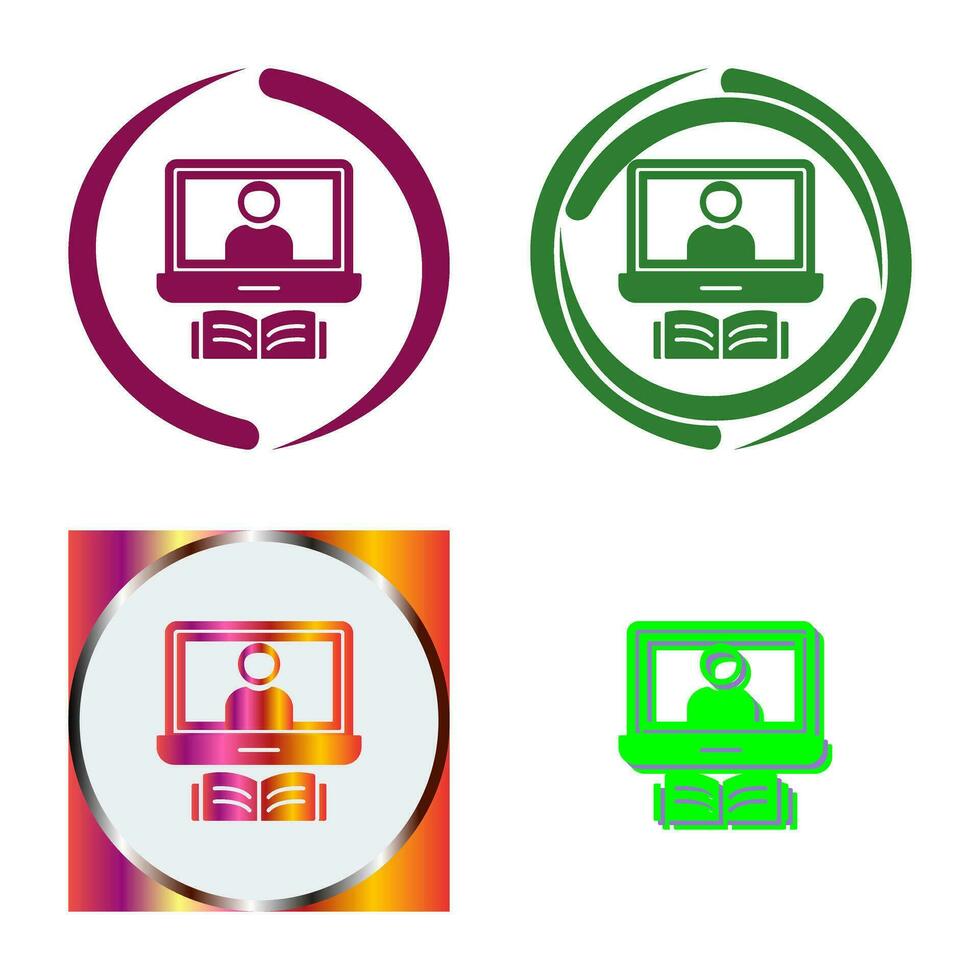 Lesson Vector Icon