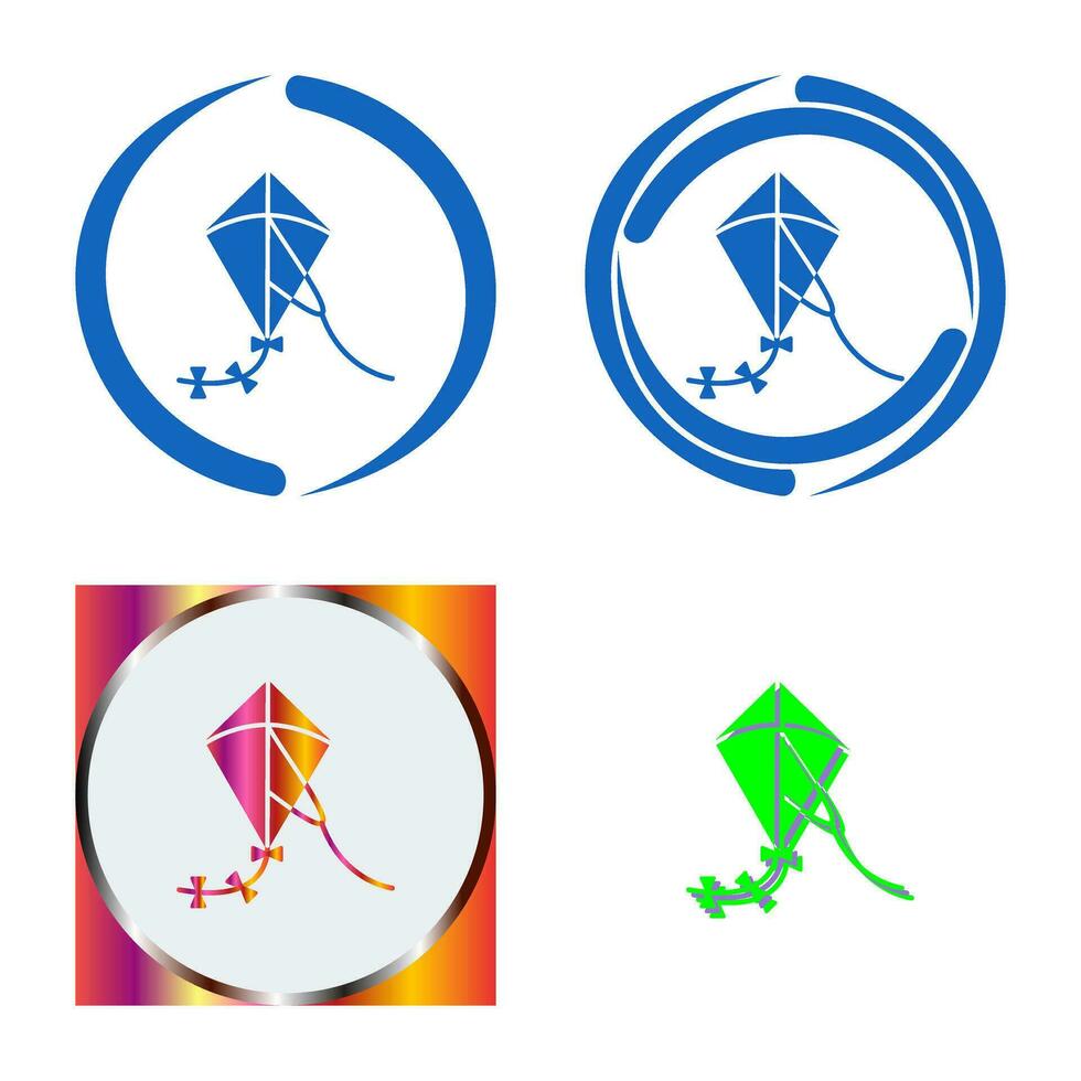 Kite Vector Icon