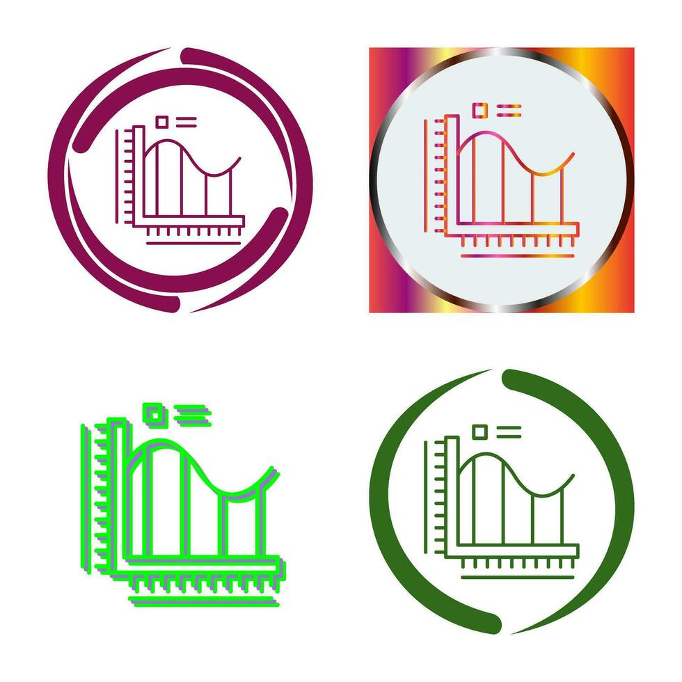 Bar Chart Vector Icon