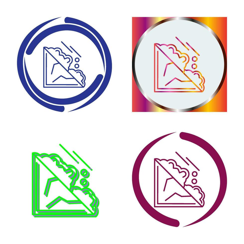 Avalanche Vector Icon