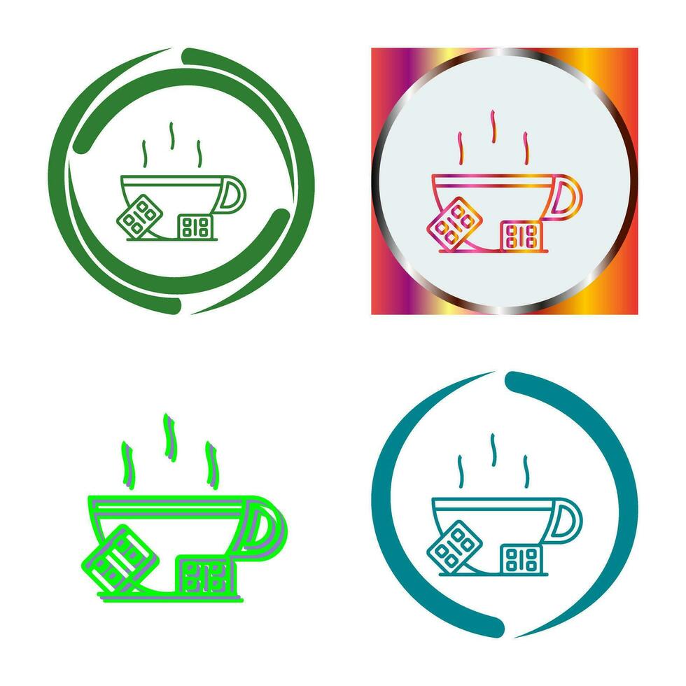Hot Chocolate Vector Icon