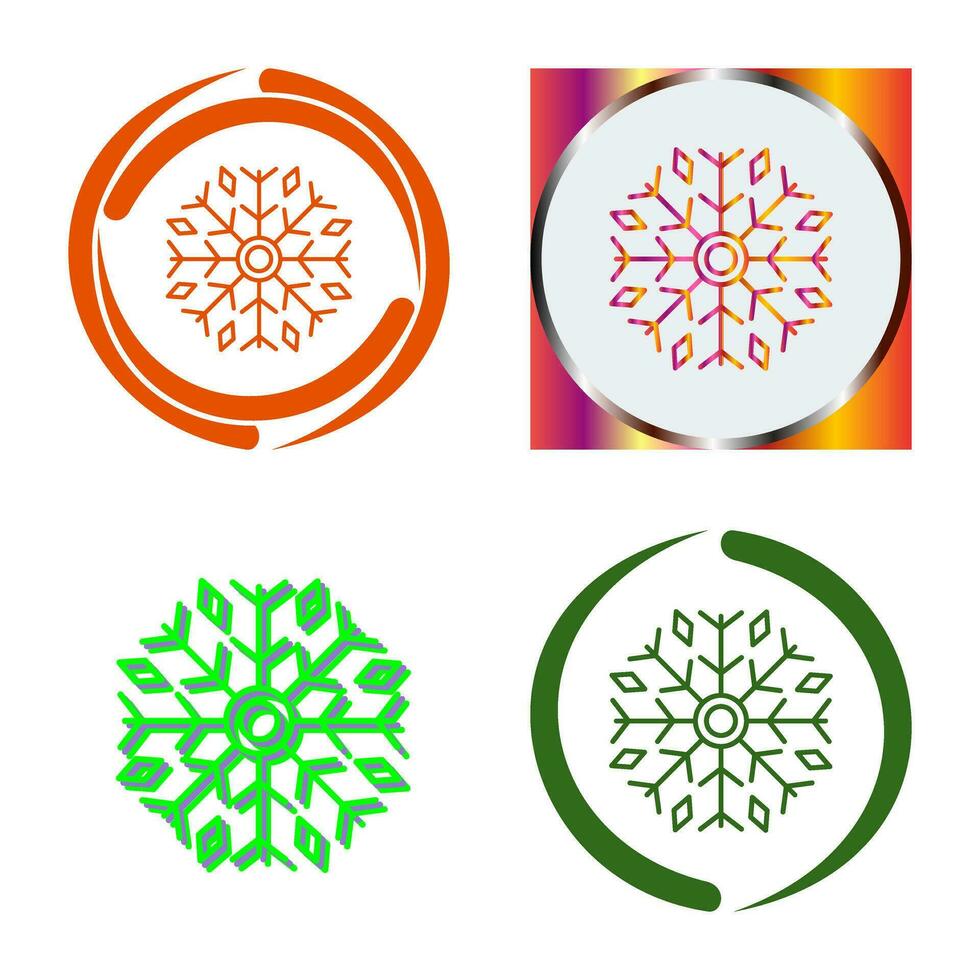 Ice Vector Icon