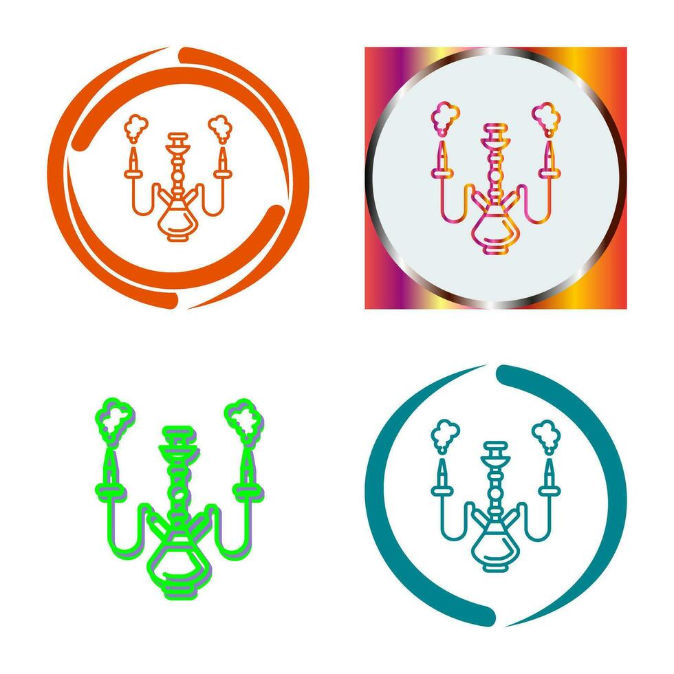 Shisha Vector Icon