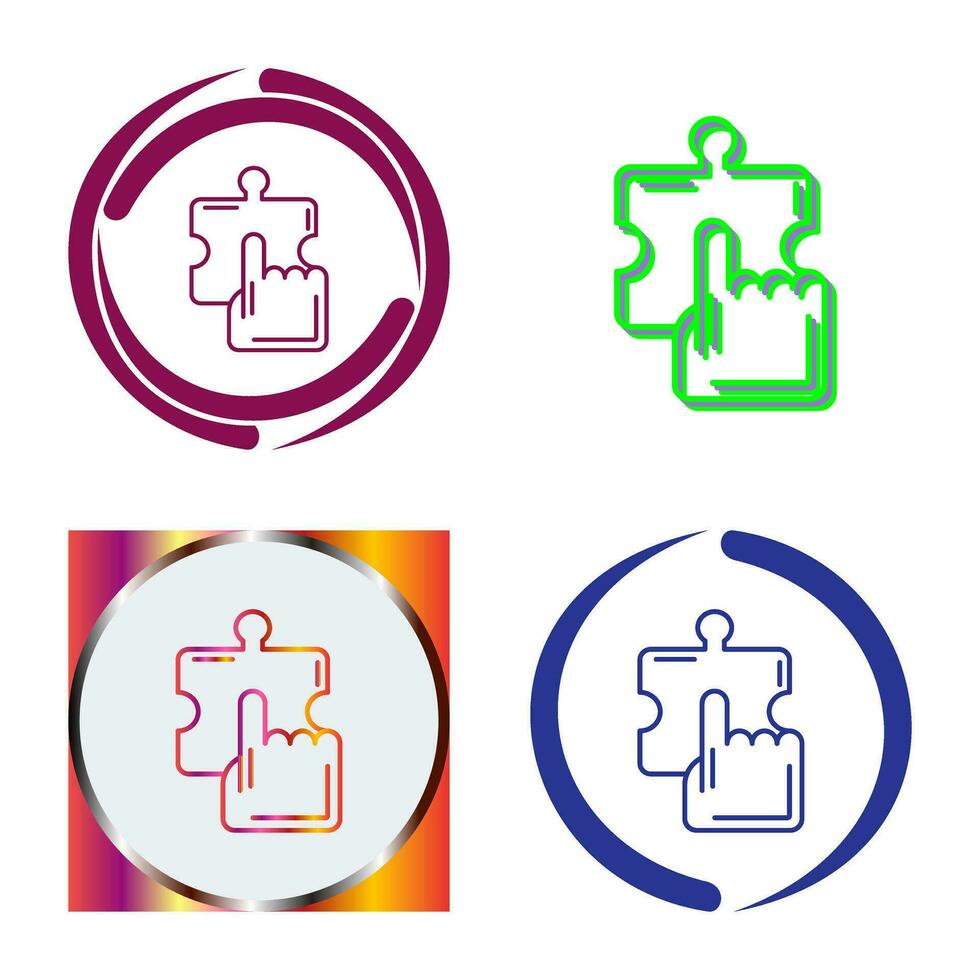 Quick Selection Vector Icon