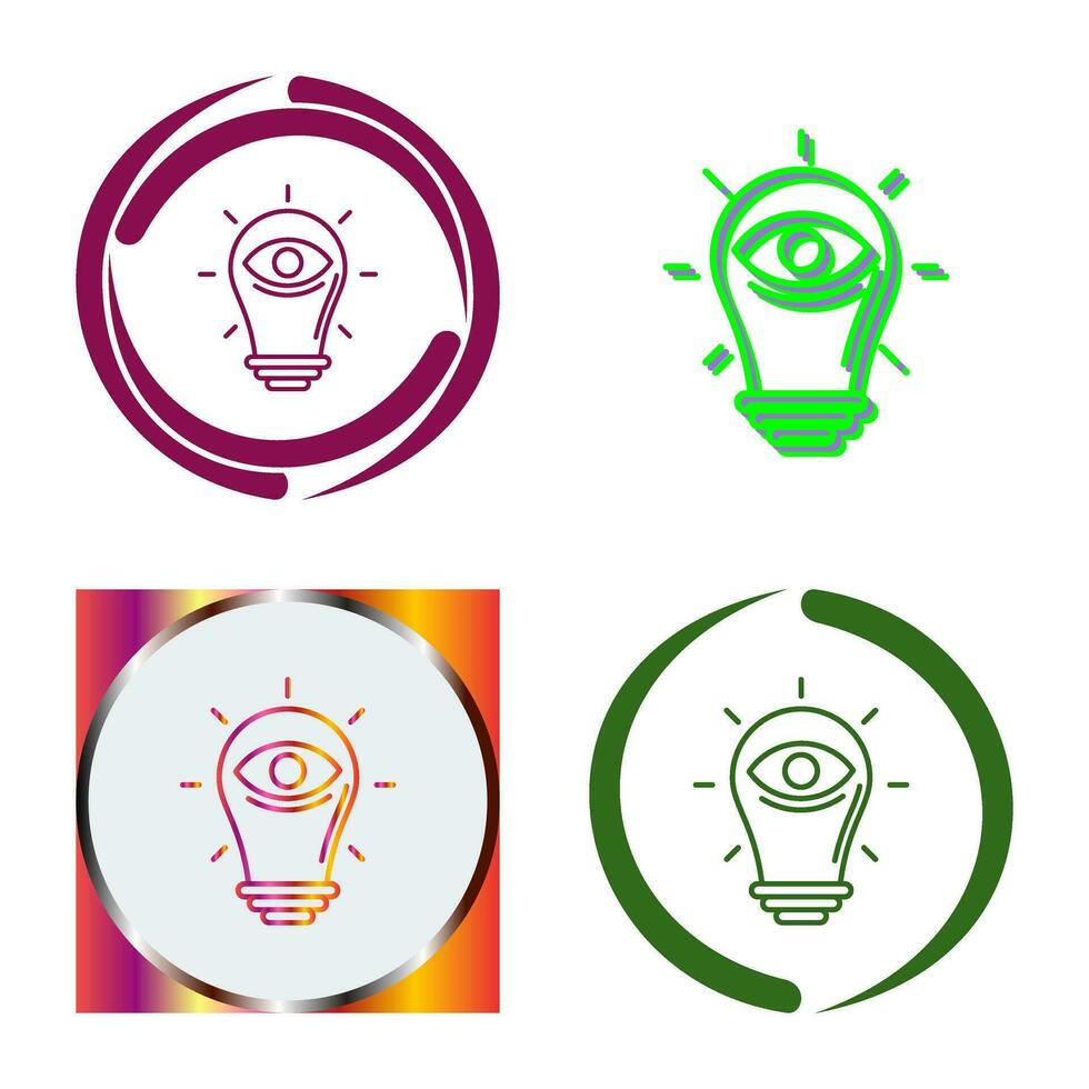 visionary Vector Icon