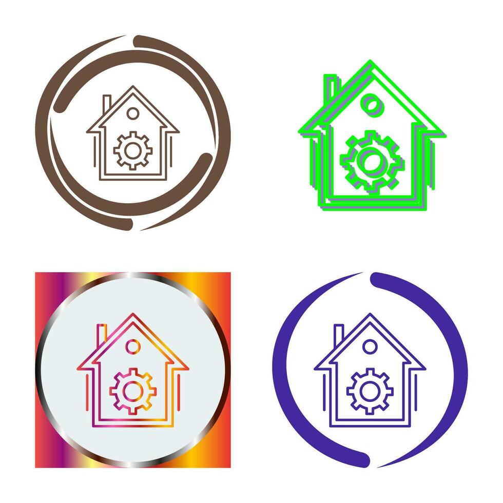 Home Automation Vector Icon