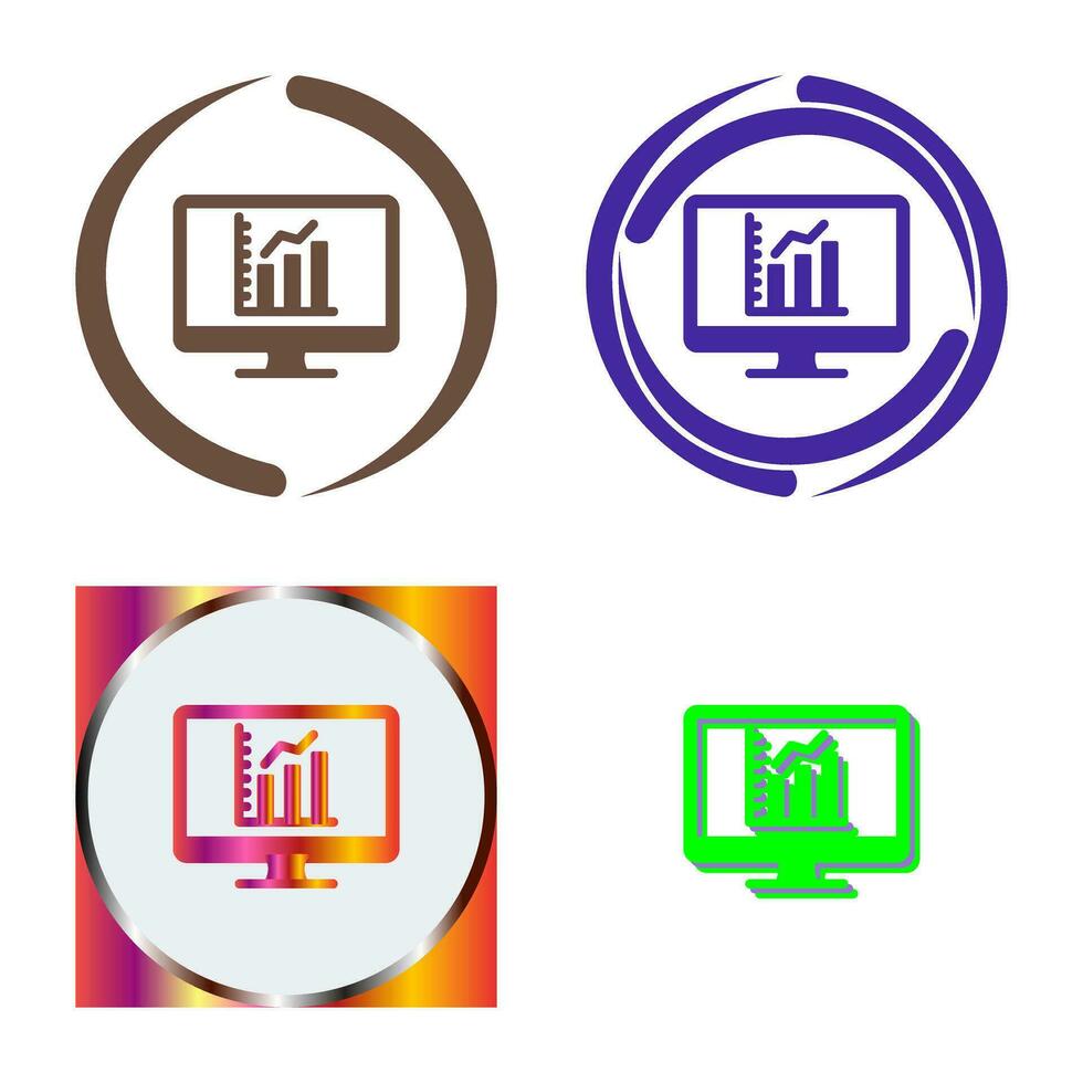 Chart Vector Icon