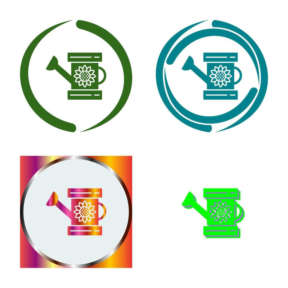 Watering Can Vector Icon