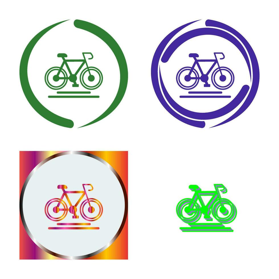 Cycling Vector Icon