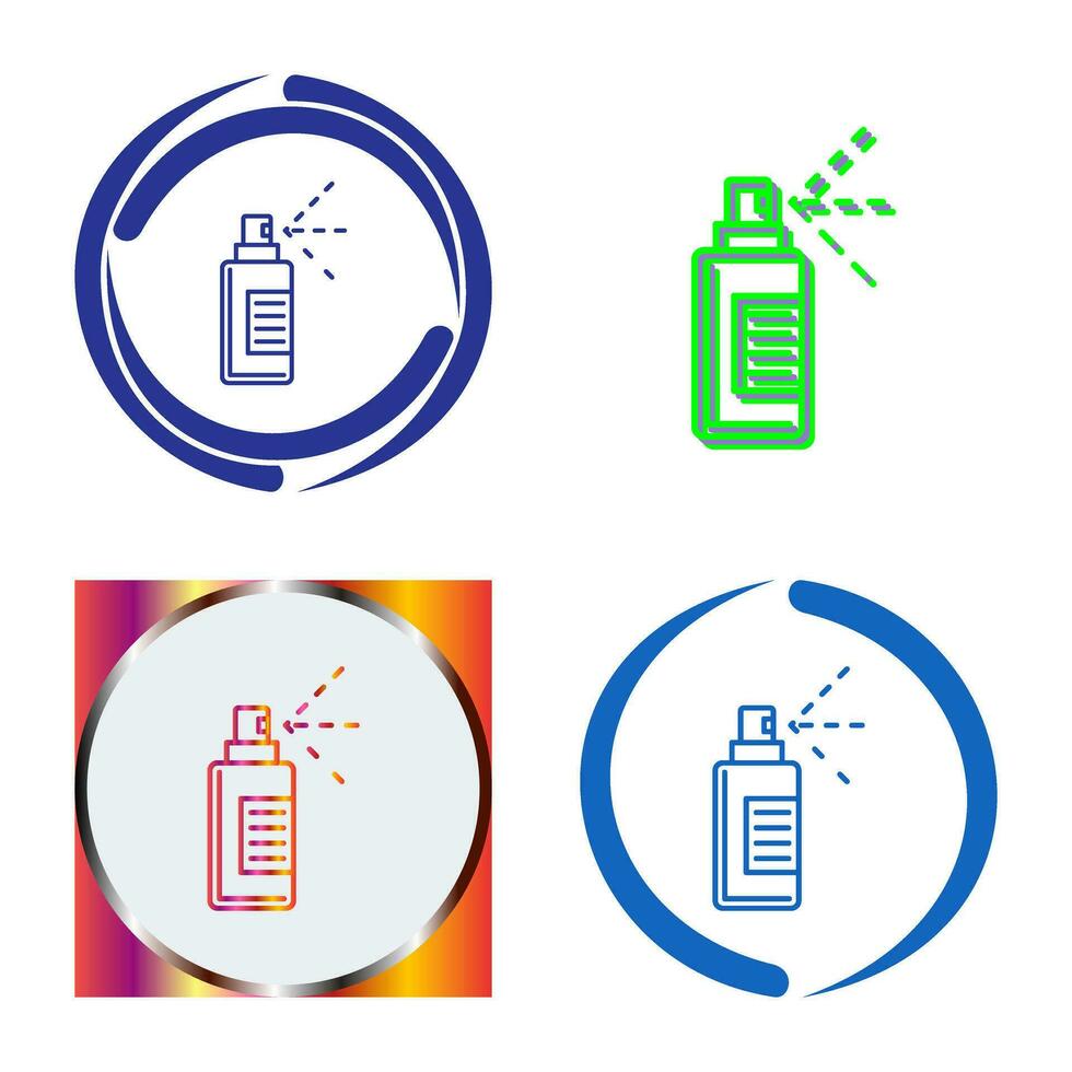 Hand Sanitizer Vector Icon