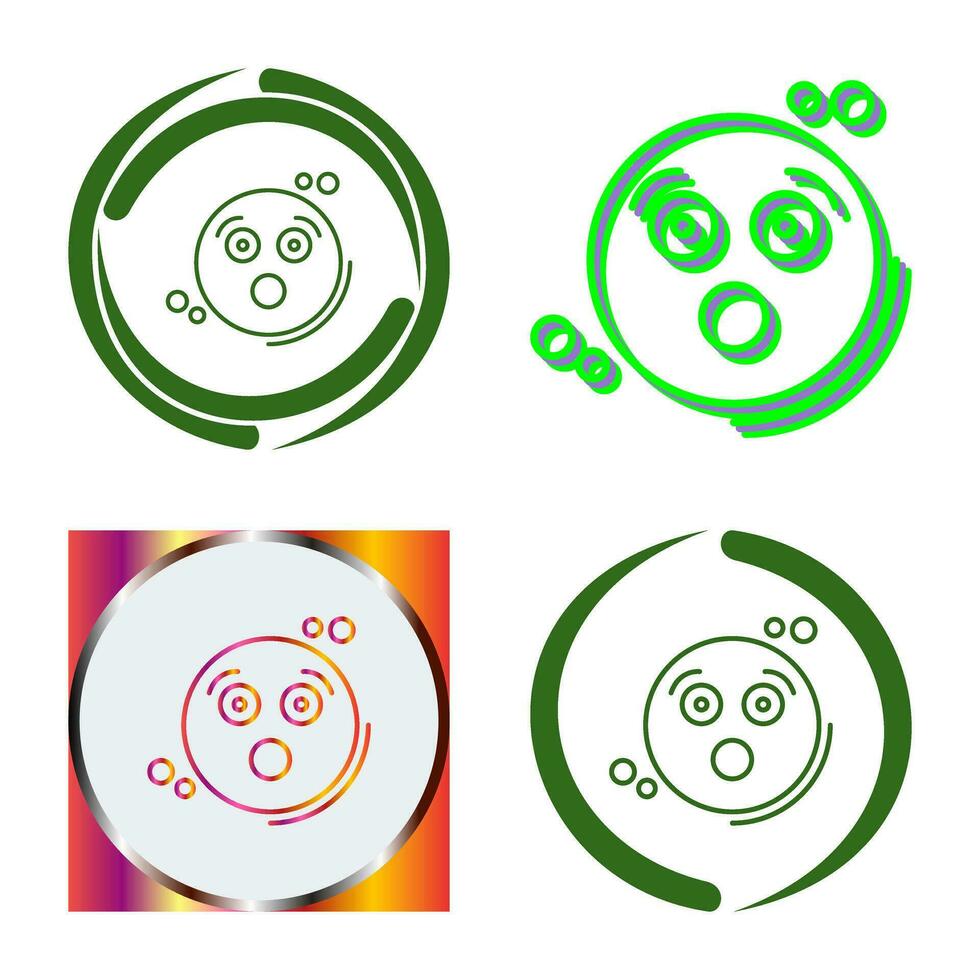 Surprised Vector Icon