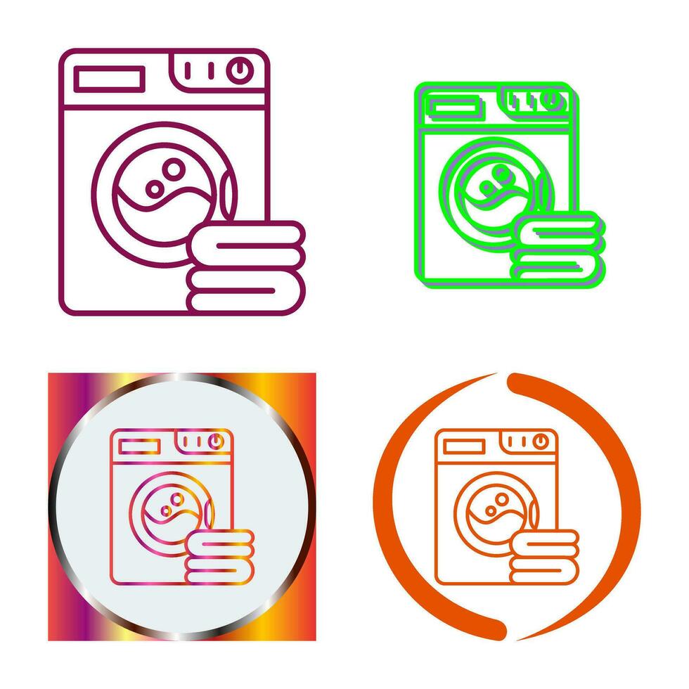 Washing Machine Vector Icon