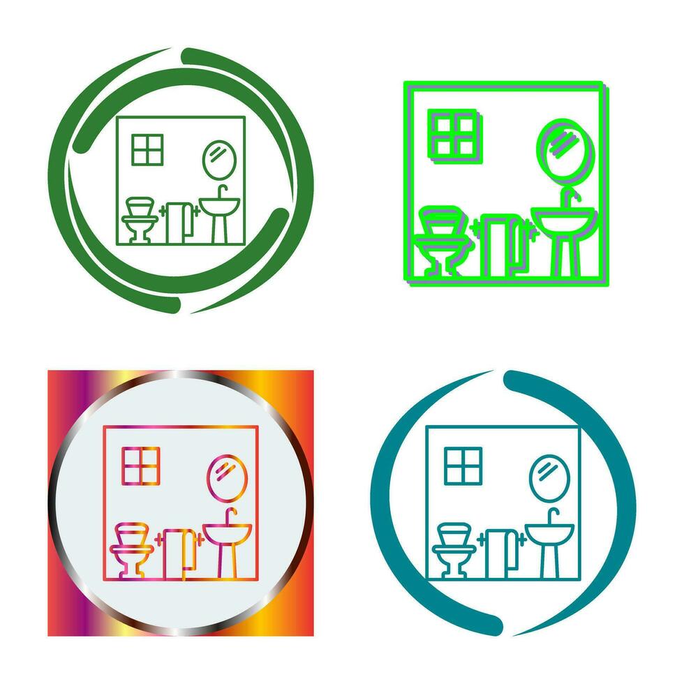 Bathroom Vector Icon