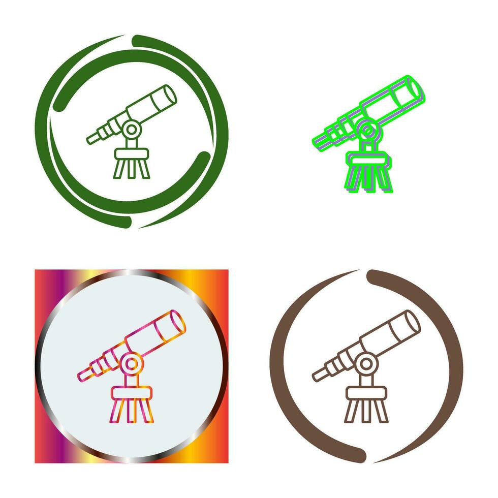 Telescope Vector Icon