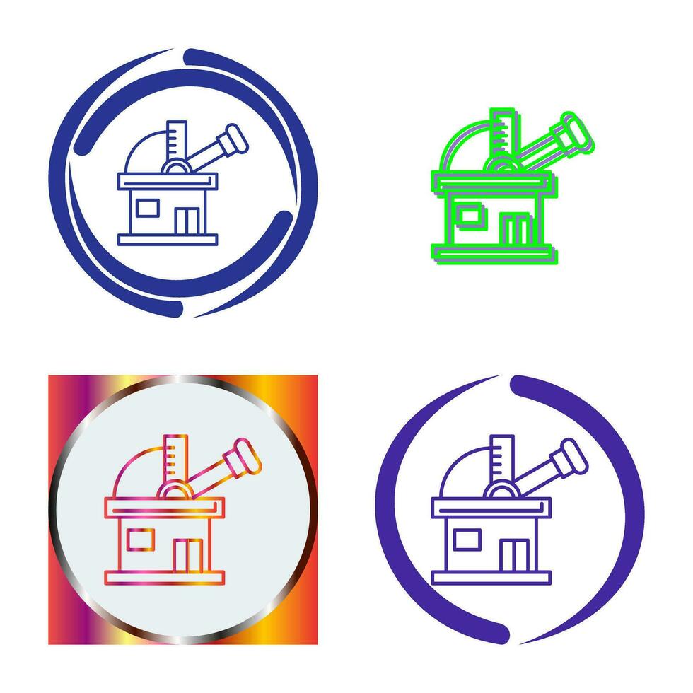 Observatory Vector Icon