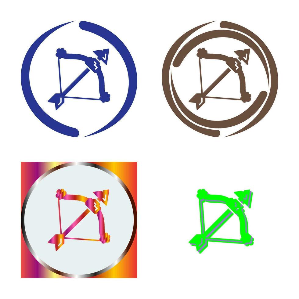 Crossbow Vector Icon