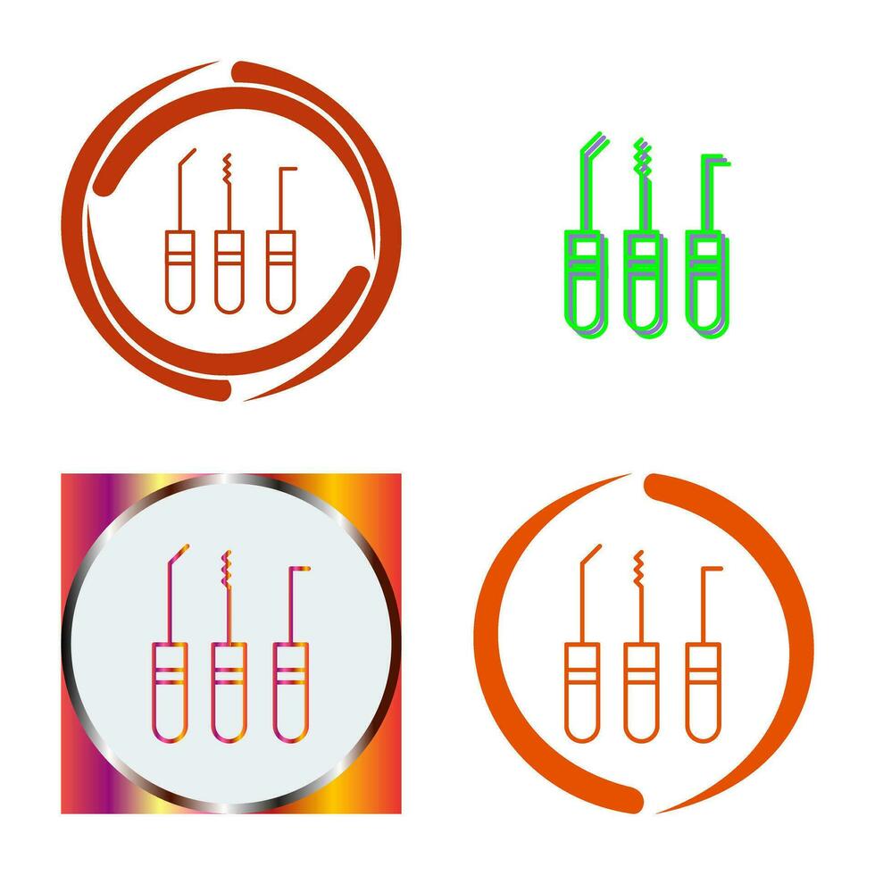 Lockpick Vector Icon