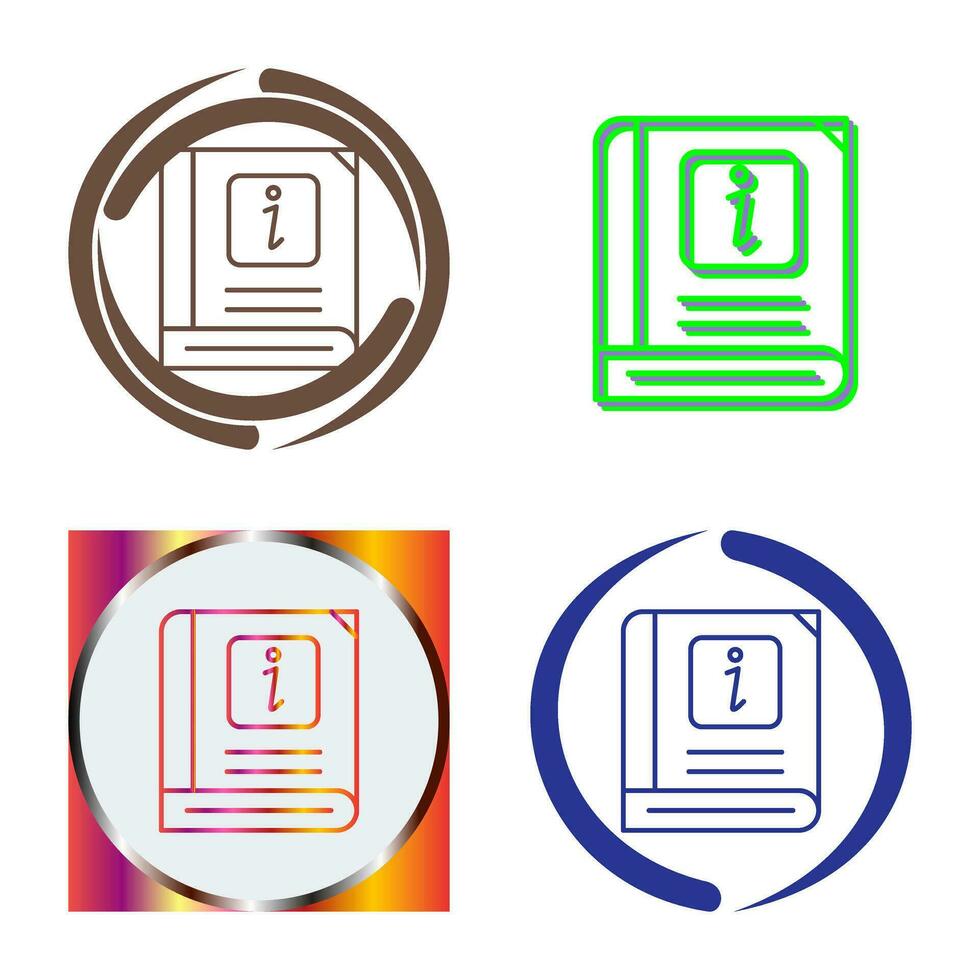 Information Vector Icon