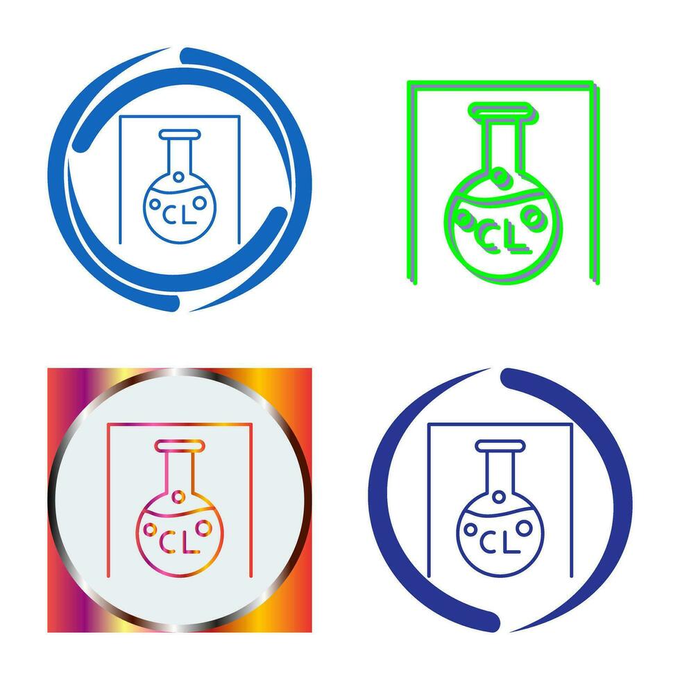 Flask Vector Icon