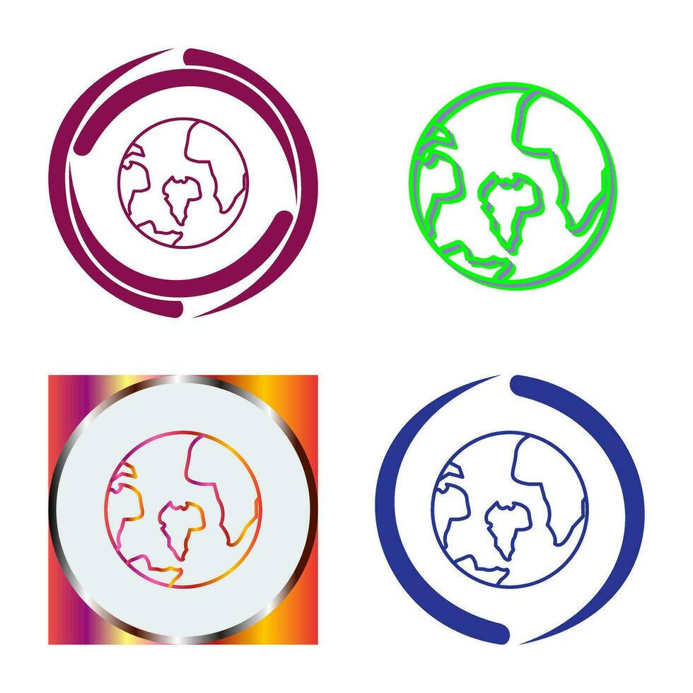 World Vector Icon