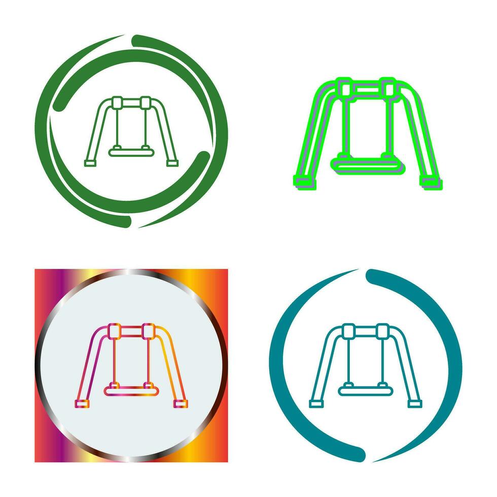 Swing Vector Icon