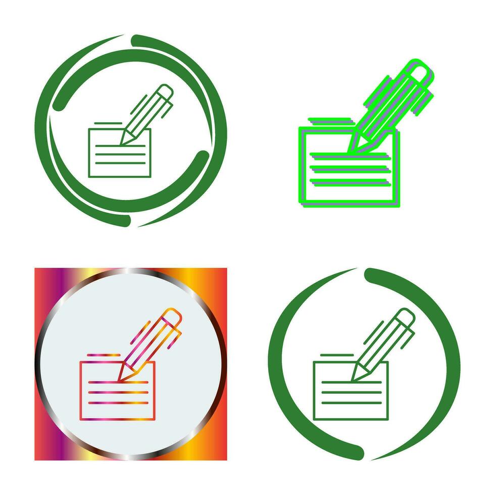 Pen Vector Icon