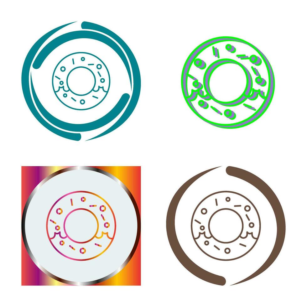 Donut Vector Icon