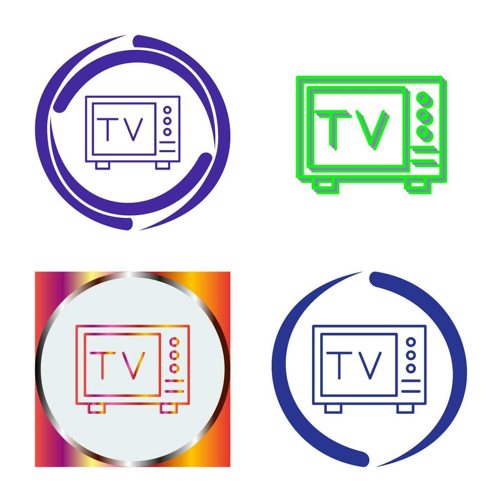 Tv Vector Icon