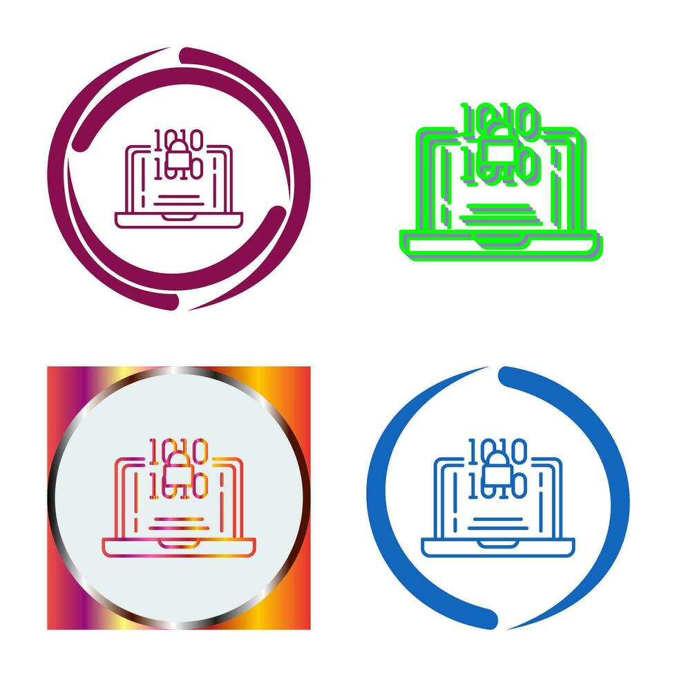 Encryption Vector Icon