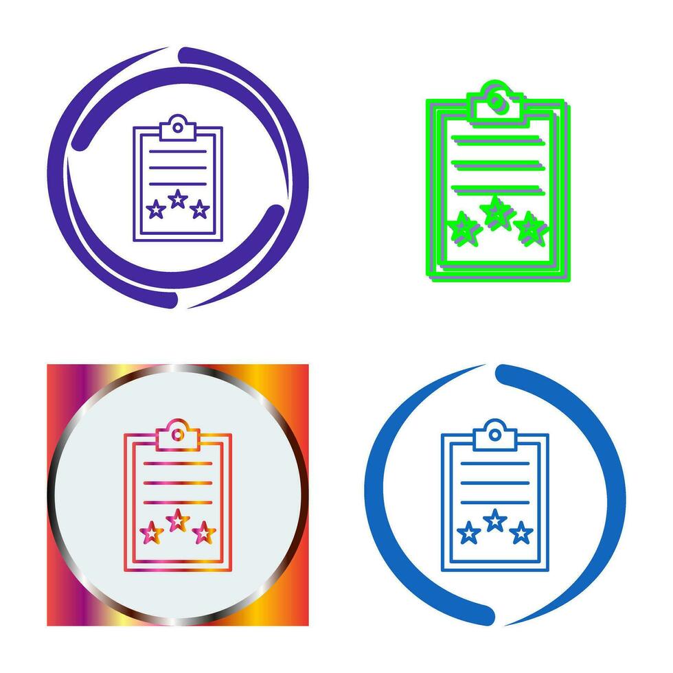 Result Vector Icon