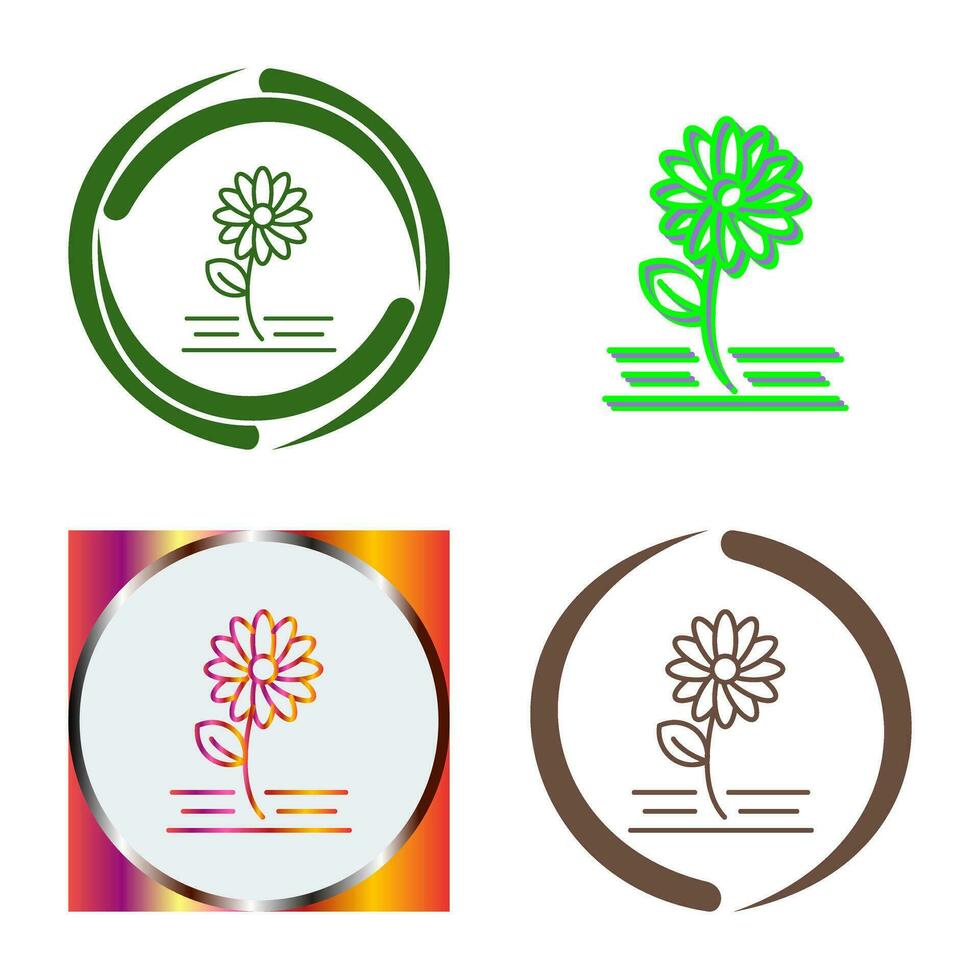 Flowers Vector Icon