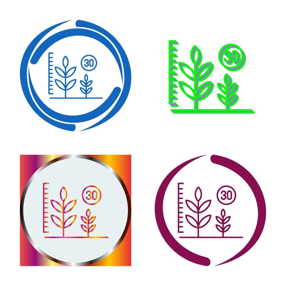 Growth Vector Icon