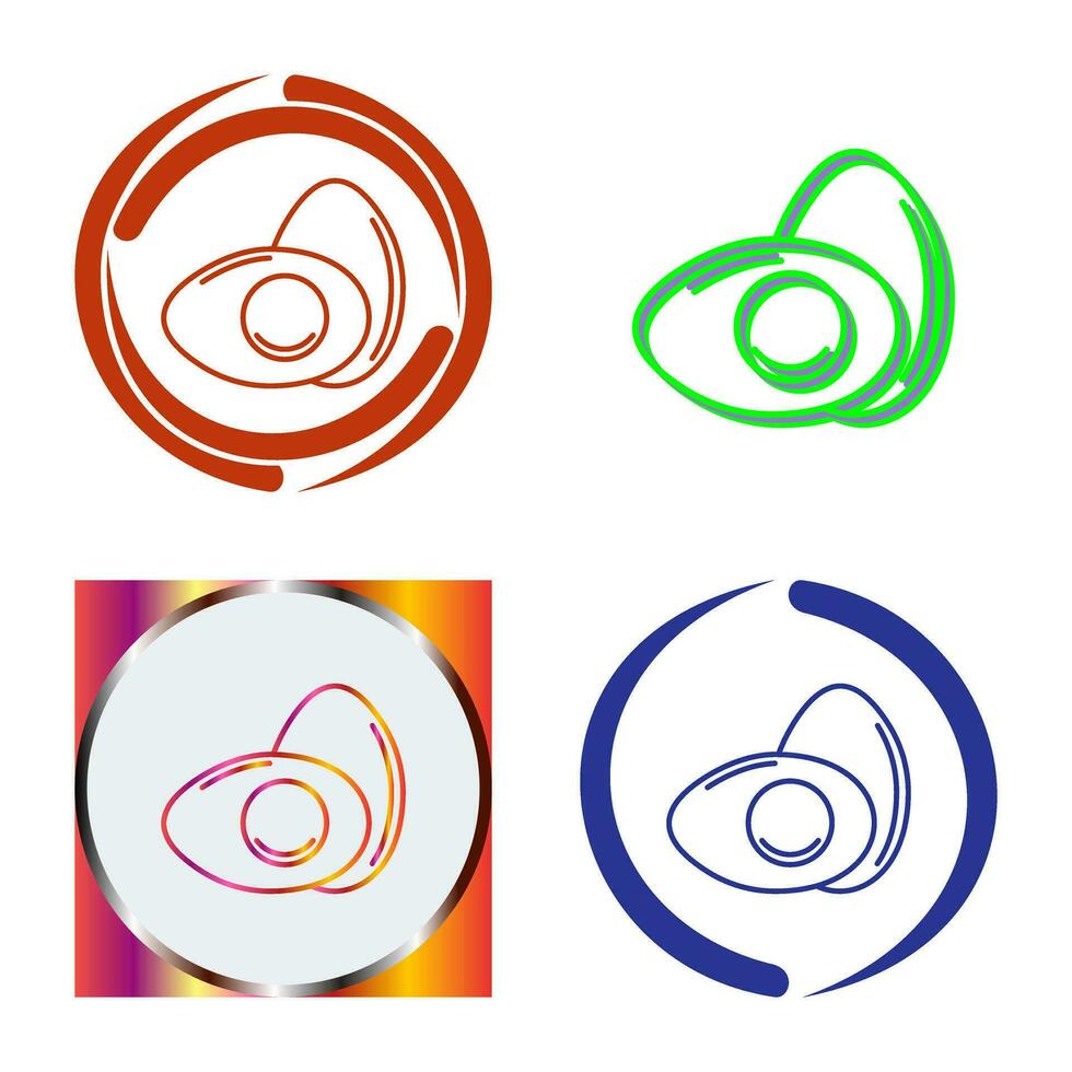 Egg Vector Icon