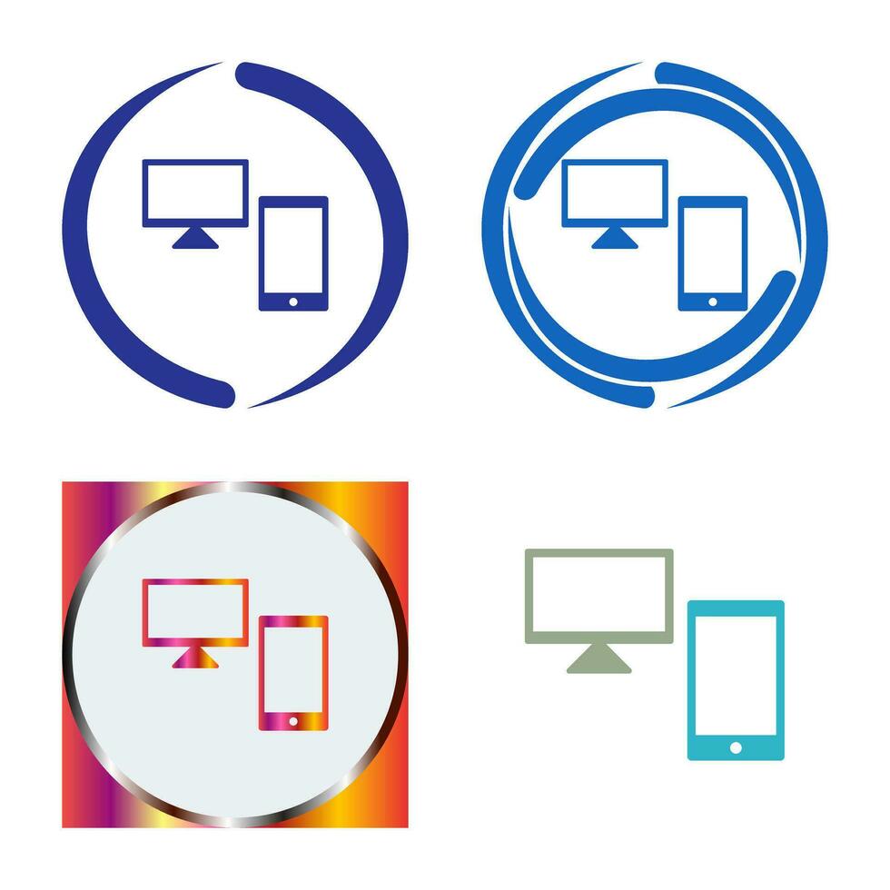 Devices Vector Icon