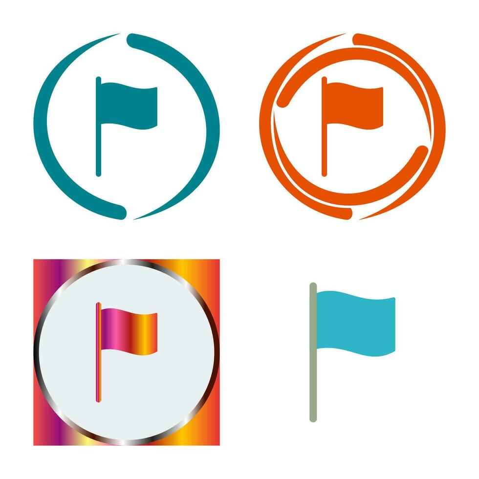 Flag Vector Icon