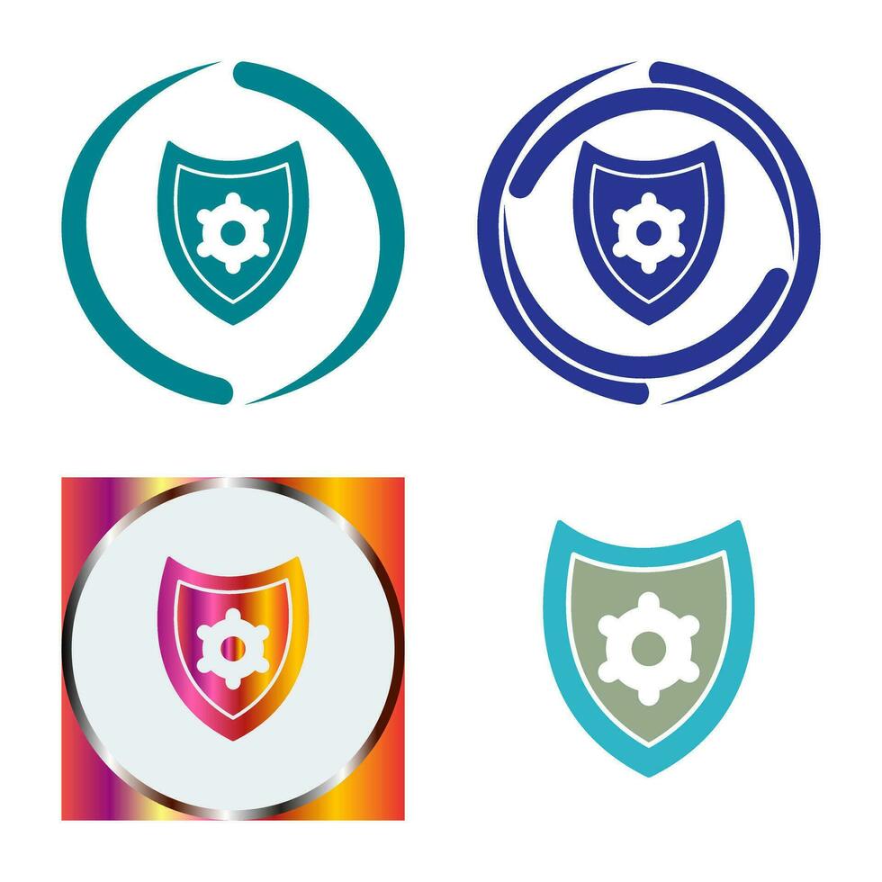 Security Settings Vector Icon